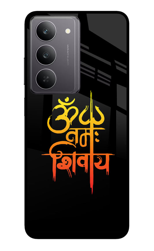 Om Namah Shivay Realme 14x 5G Glass Case