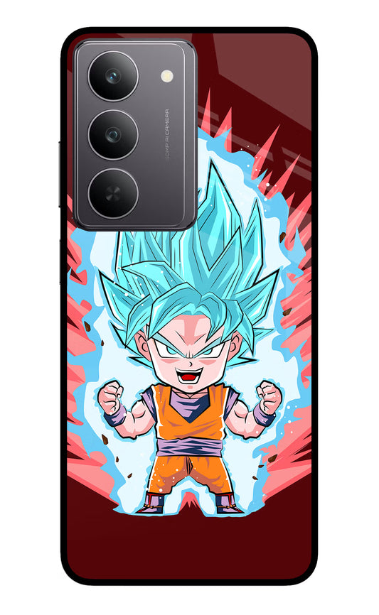 Goku Little Realme 14x 5G Glass Case