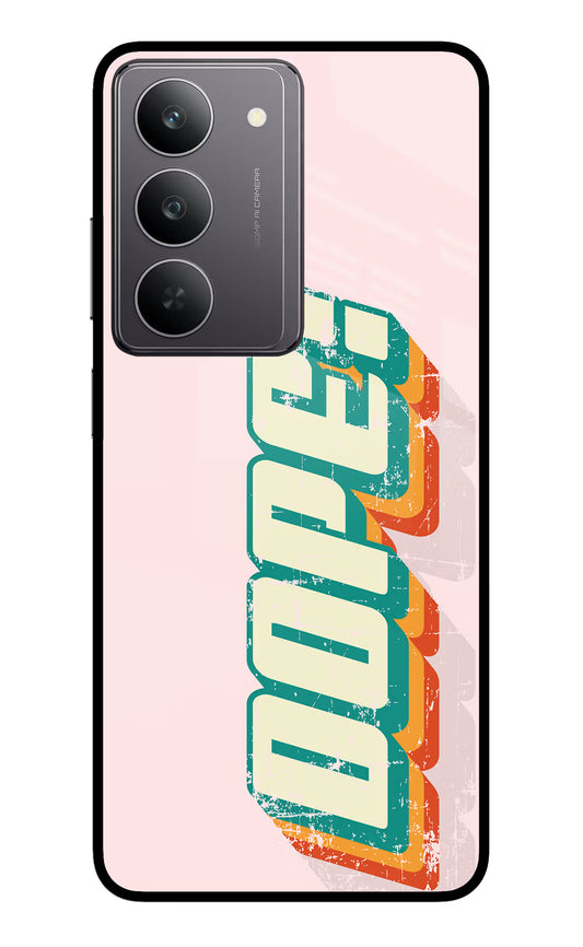 Dope Realme 14x 5G Glass Case