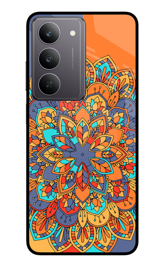 Color Mandala Realme 14x 5G Glass Case