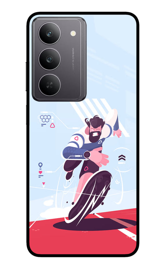 Run Pro Realme 14x 5G Glass Case