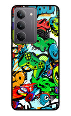 Game Doodle Realme 14x 5G Glass Case