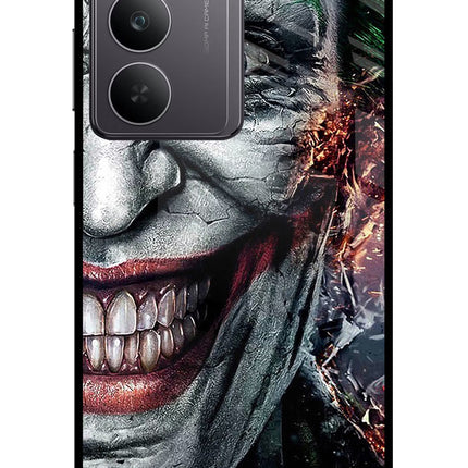 Joker Cam Realme 14x 5G Glass Case