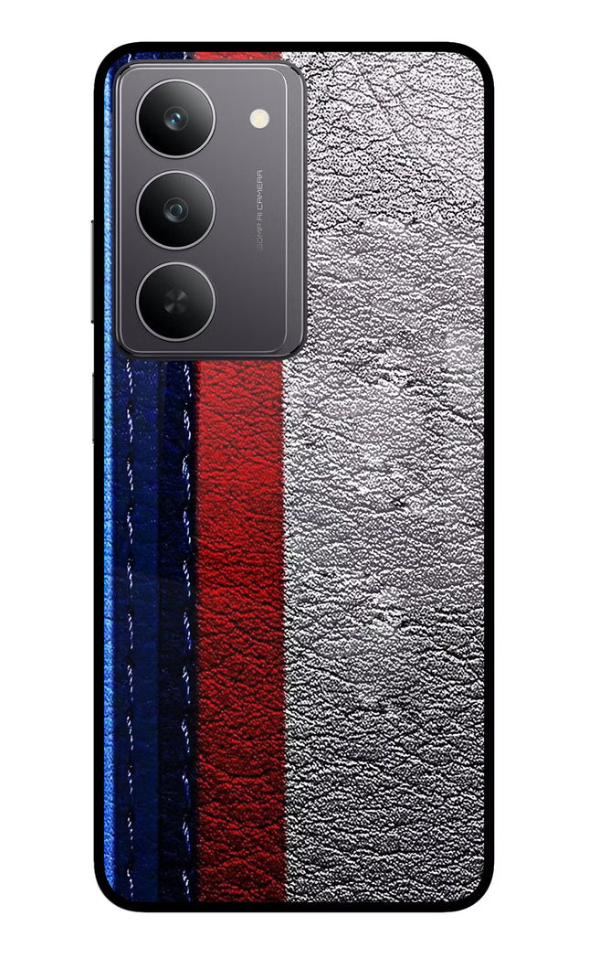 BMW Stripes Realme 14x 5G Glass Case