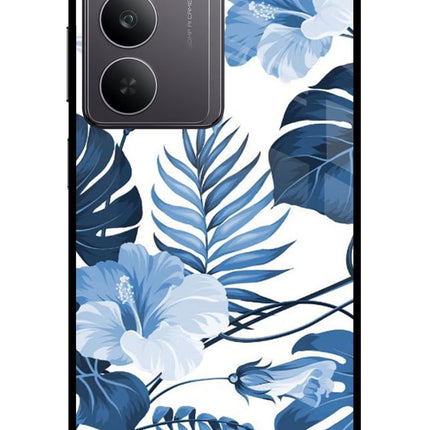 Fabric Art Realme 14x 5G Glass Case