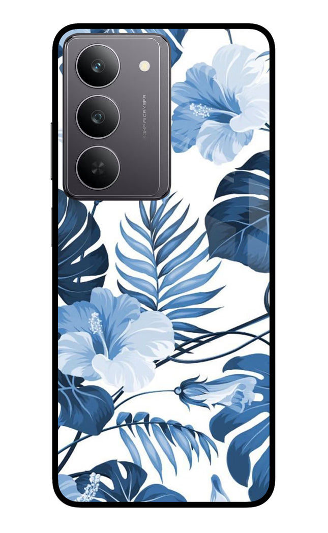 Fabric Art Realme 14x 5G Glass Case
