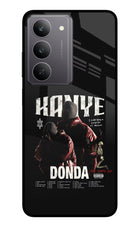Donda Kanye West Realme 14x 5G Glass Case