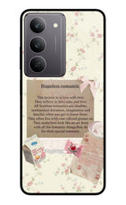 Hopeless Romantic Realme 14x 5G Glass Case