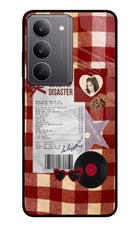 Queen of Disaster Realme 14x 5G Glass Case