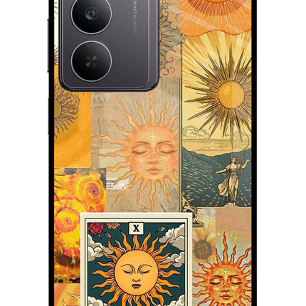 Sun Realme 14x 5G Glass Case