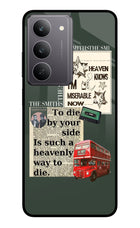 The Smiths Realme 14x 5G Glass Case