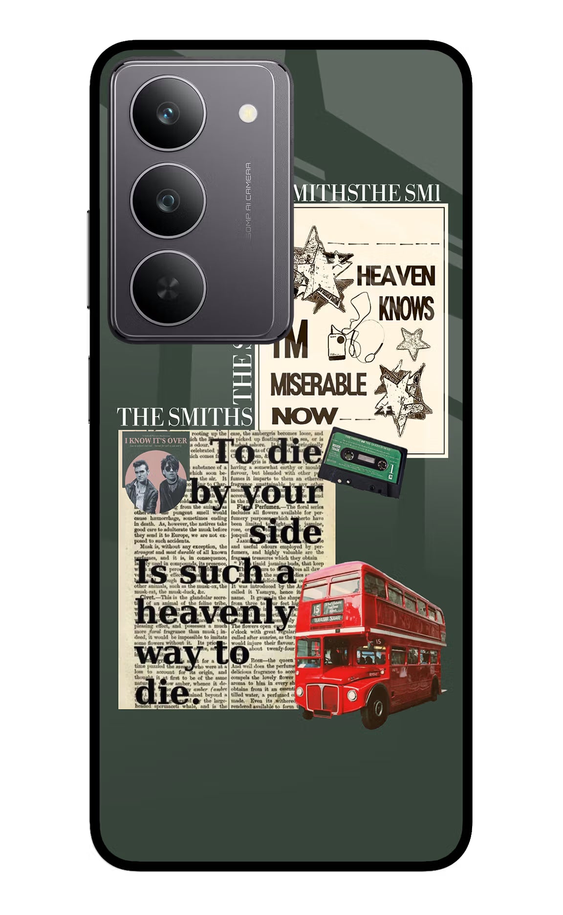 The Smiths Realme 14x 5G Glass Case