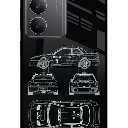 WRC'99 Realme 14x 5G Glass Case