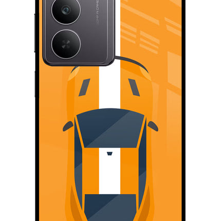 Highway Pursuit Realme 14x 5G Glass Case