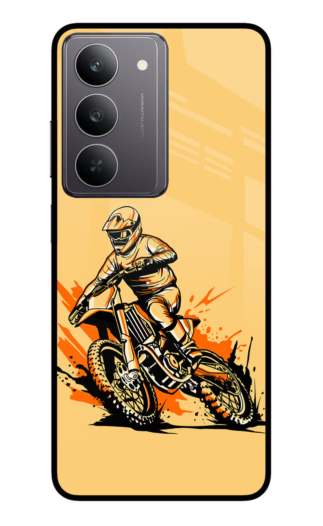 Off-Road Fury Realme 14x 5G Glass Case