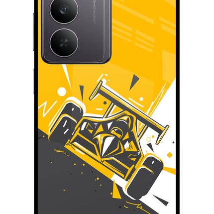 Track King Realme 14x 5G Glass Case