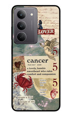 Cancer Zodiac Realme 14x 5G Glass Case