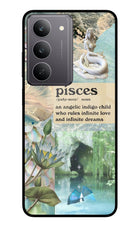 Pisces Zodiac Realme 14x 5G Glass Case