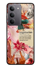 Sagittarius Zodiac Realme 14x 5G Glass Case