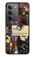 Scorpio Zodiac Realme 14x 5G Glass Case