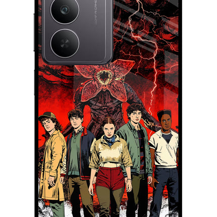 Ordinary Things Characters Realme 14x 5G Glass Case