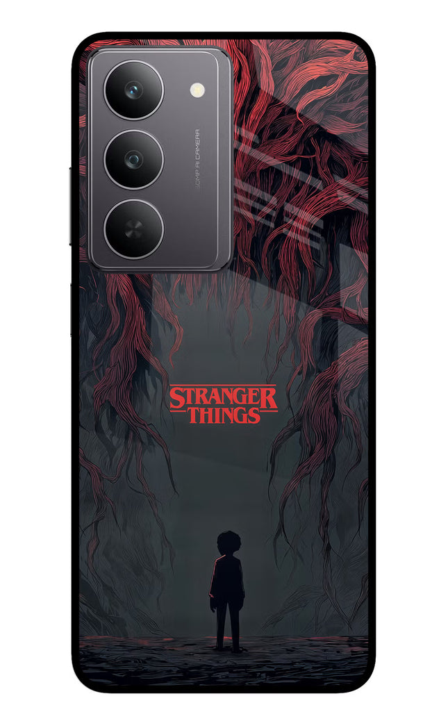 Ordinary Things Dark Side Realme 14x 5G Glass Case Back Cover by Casekaro