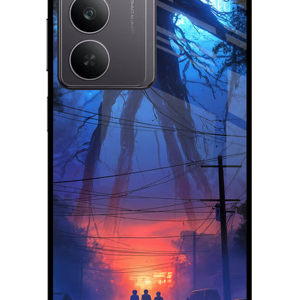 Ordinary Things Shadow Realme 14x 5G Glass Case