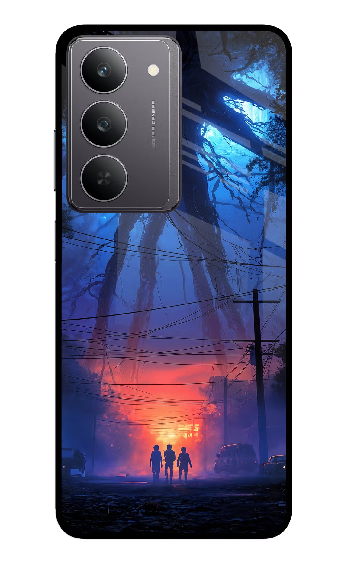 Ordinary Things Shadow Realme 14x 5G Glass Case