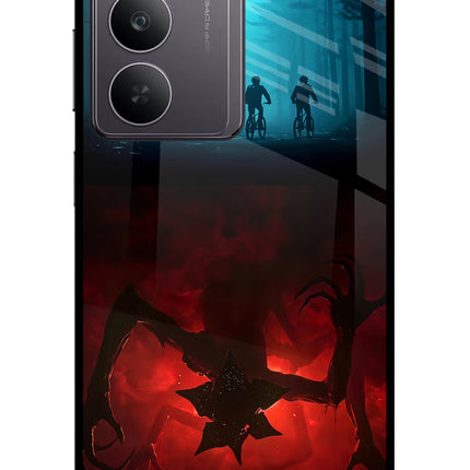 Ordinary Things Downside Up Realme 14x 5G Glass Case