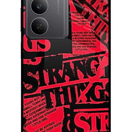 Ordinary Things Realme 14x 5G Glass Case