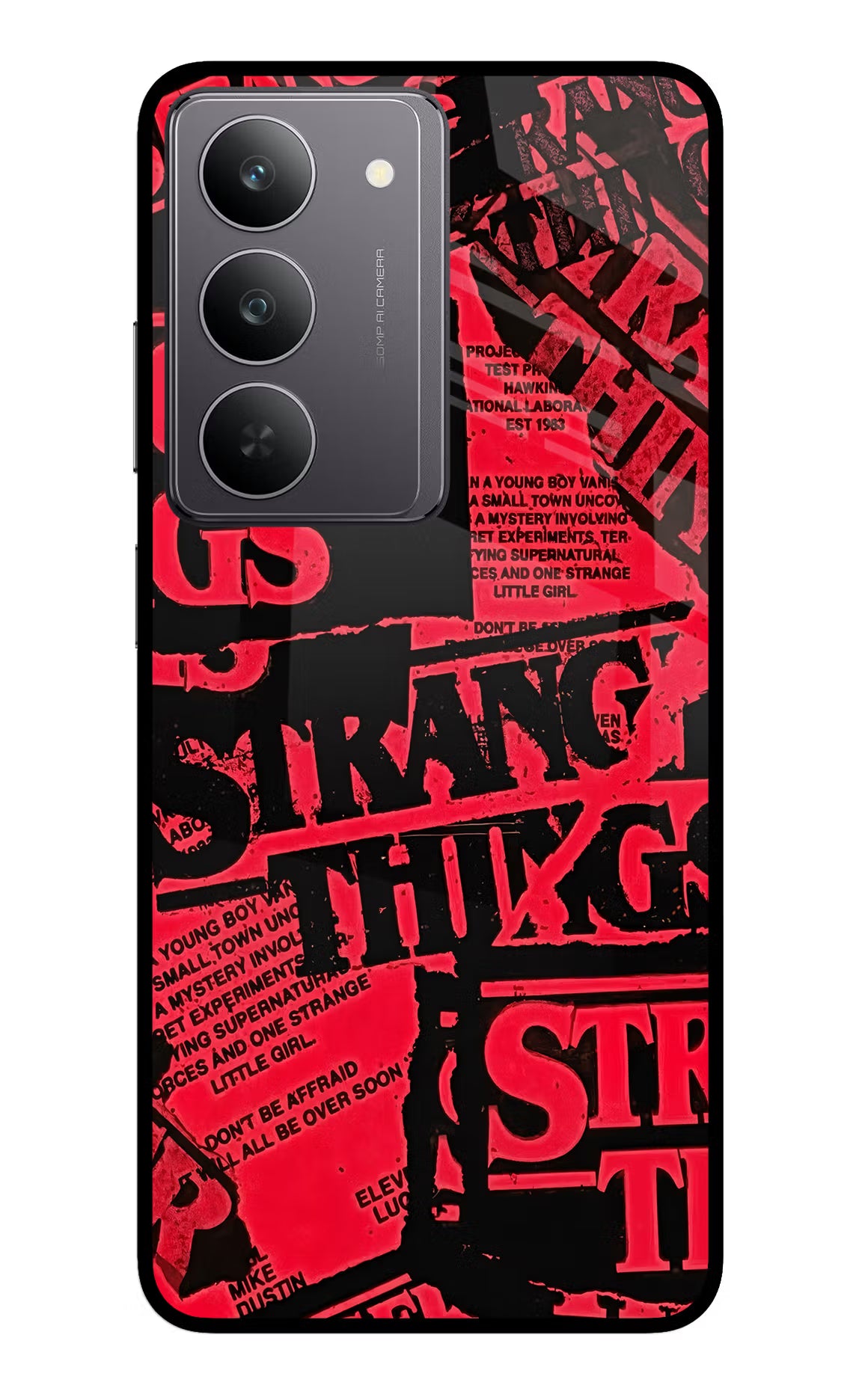 Ordinary Things Realme 14x 5G Glass Case