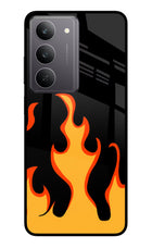 Fired Up – Black Realme 14x 5G Glass Case