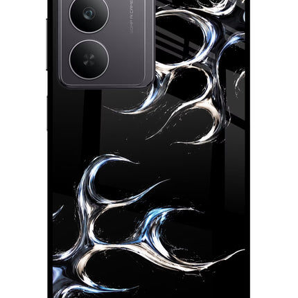 Chrome Tribal Realme 14x 5G Glass Case
