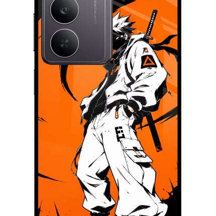 Street Samurai  Realme 14x 5G Glass Case