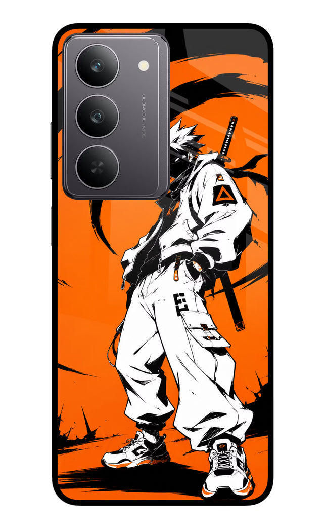 Street Samurai  Realme 14x 5G Glass Case