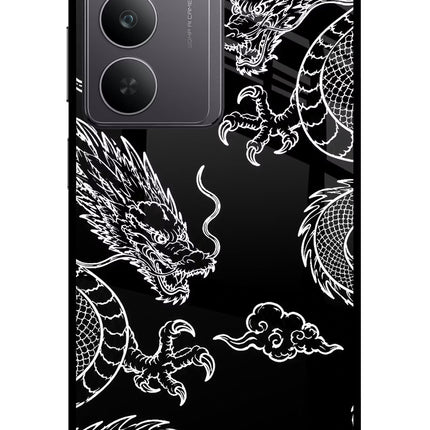 Twin Dragons Realme 14x 5G Glass Case