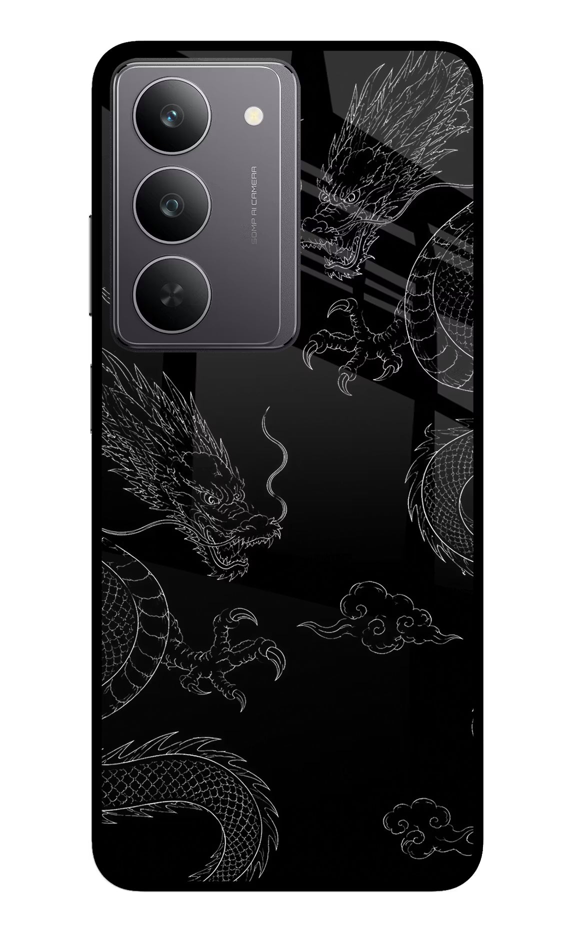 Twin Dragons Realme 14x 5G Glass Case