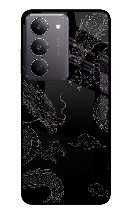 Twin Dragons Realme 14x 5G Glass Case