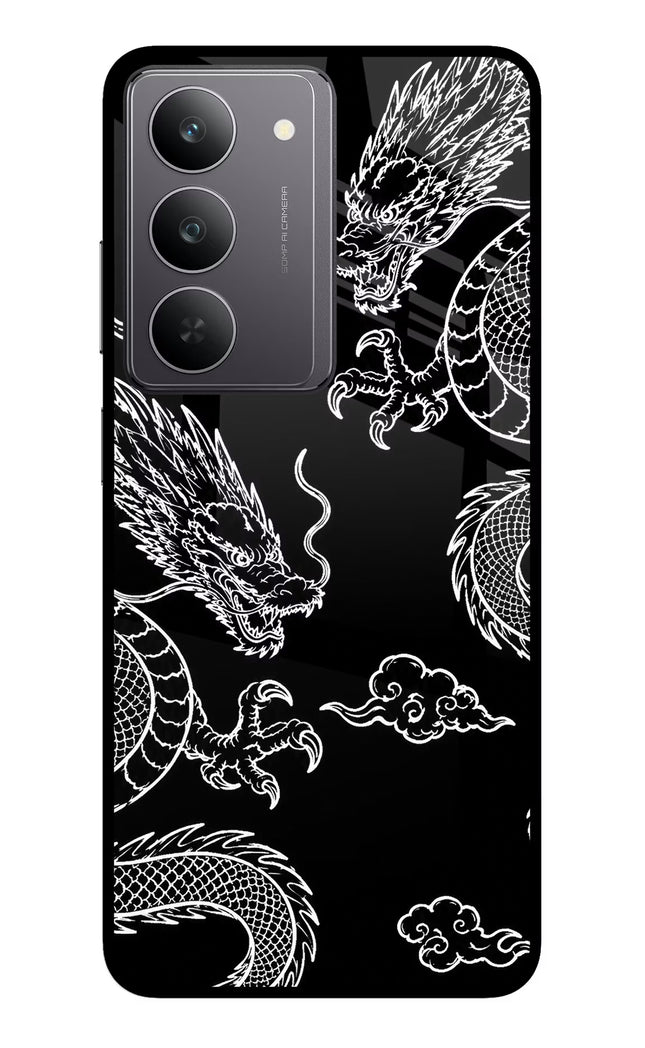 Twin Dragons Realme 14x 5G Glass Case
