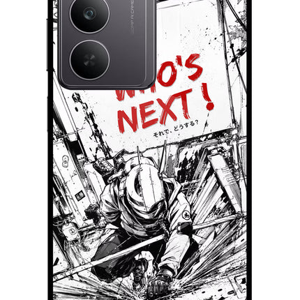 Who's Next Realme 14x 5G Glass Case