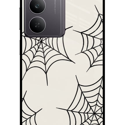 Spider Web Realme 14x 5G Glass Case