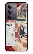 Taylor Swift Realme 14x 5G Glass Case