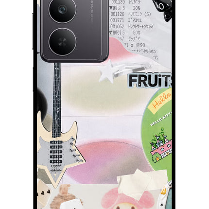 Softcore case Realme 14x 5G Glass Case