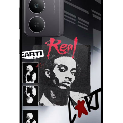 Playboi Carti Realme 14x 5G Glass Case