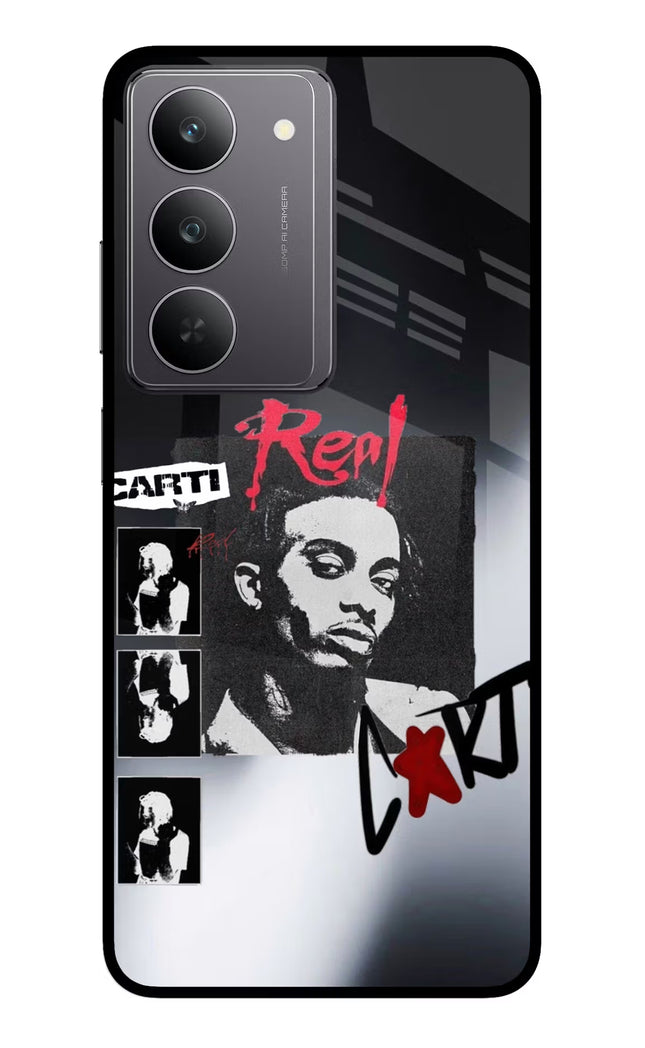 Playboi Carti Realme 14x 5G Glass Case