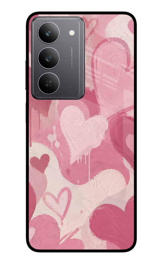 Hearty case Realme 14x 5G Glass Case