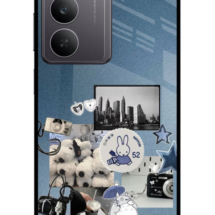 Miffy Realme 14x 5G Glass Case