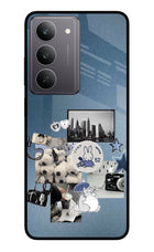 Miffy Realme 14x 5G Glass Case
