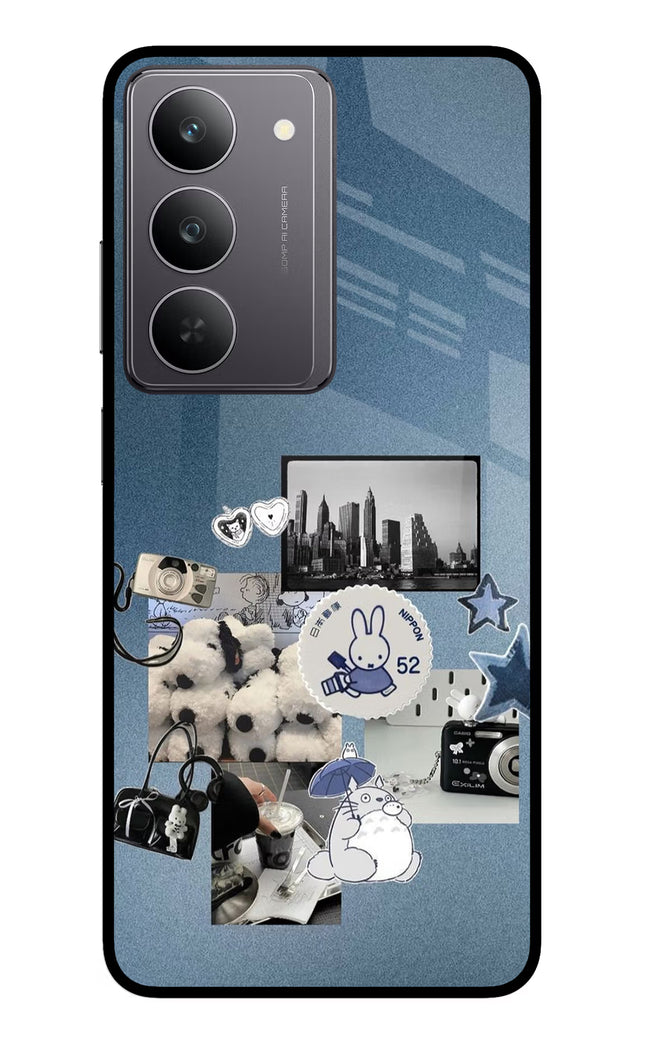 Miffy Realme 14x 5G Glass Case