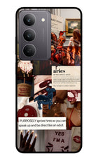 Zodiac Aries Realme 14x 5G Glass Case
